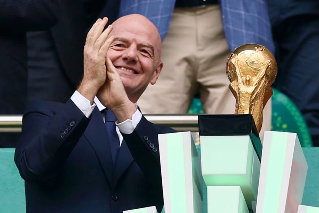 Infantino: “Mundial 2026 es el más exitoso de la historia”, hay “estadios llenos”