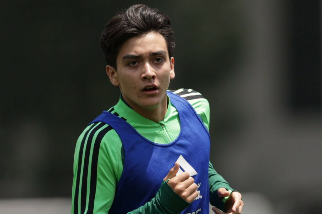 Gilberto Mora será el jugador más joven del Mundial 2026