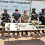 Detienen al ‘Güero Pink’, jefe de célula ligada a Los Chapitos