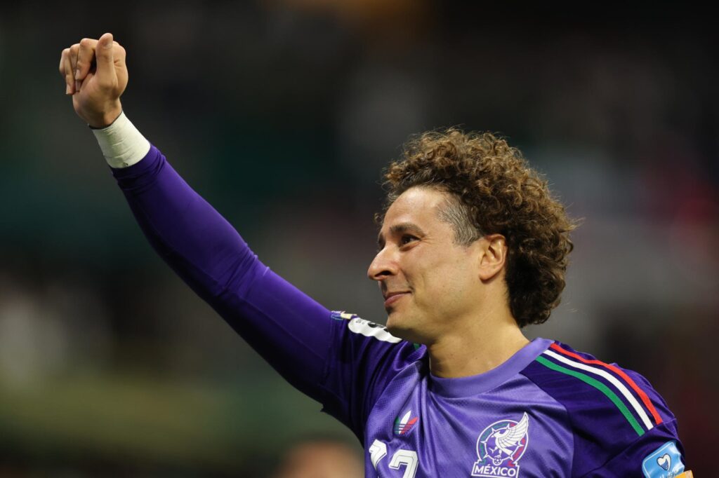 Guillermo Ochoa, de los mejores porteros del mundo