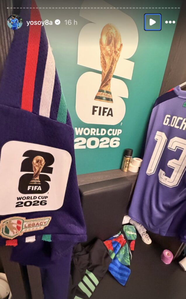 ¿Guillermo Ochoa usó el parche 'Legacy' que otorga la FIFA a leyendas de los Mundiales? - guillermo-ochoa-parque-legacy-637x1024