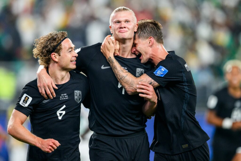 Grupo I Mundial 2026: Haaland brilló y le dio a Noruega la clasificación a 16vos