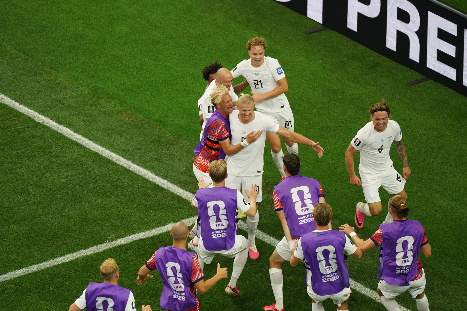 Haaland al rescate: Noruega vence sobre la hora a Costa de Marfil y avanza a 8vos del Mundial