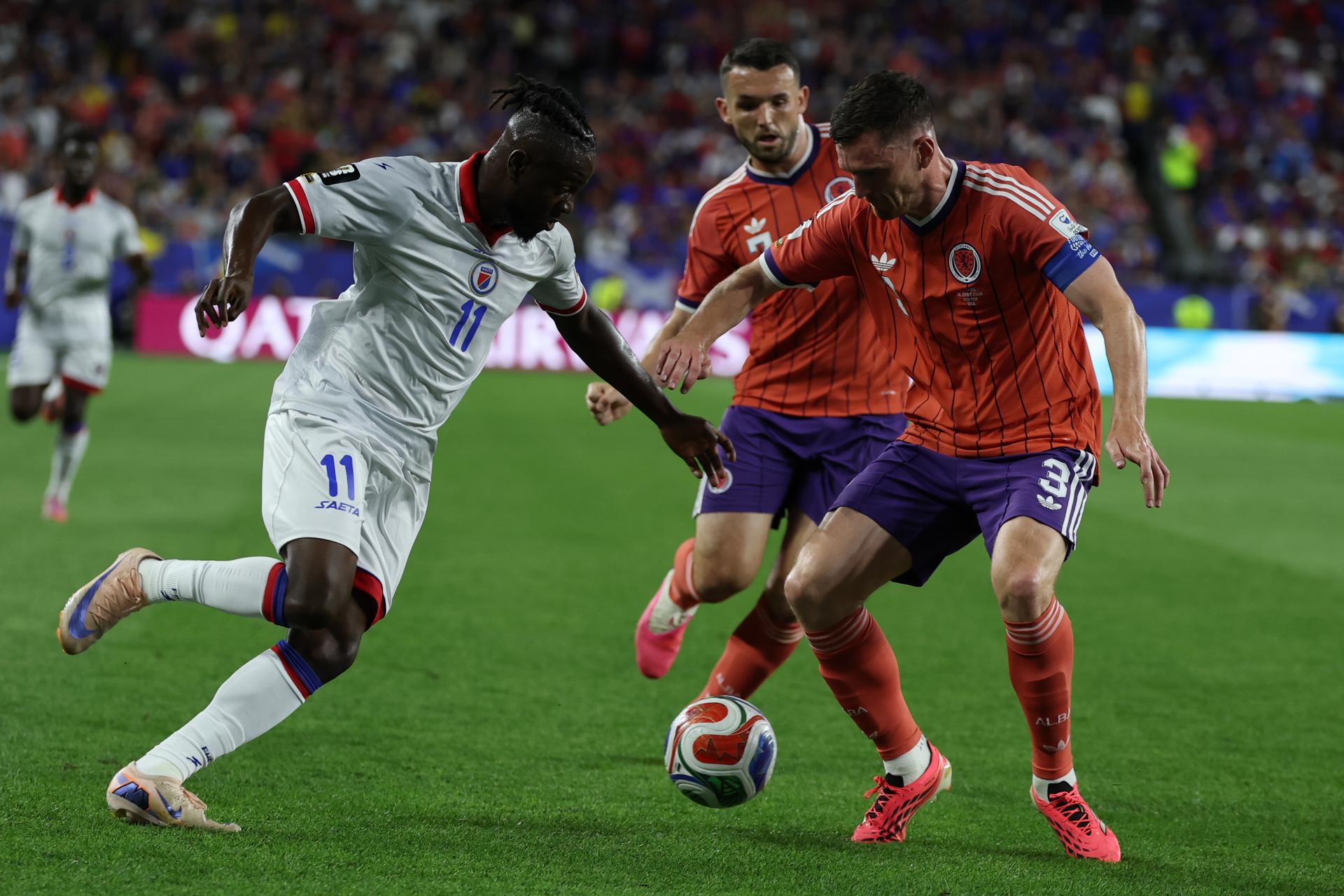 En vivo: Haití vs Escocia, Grupo C del Mundial 2026