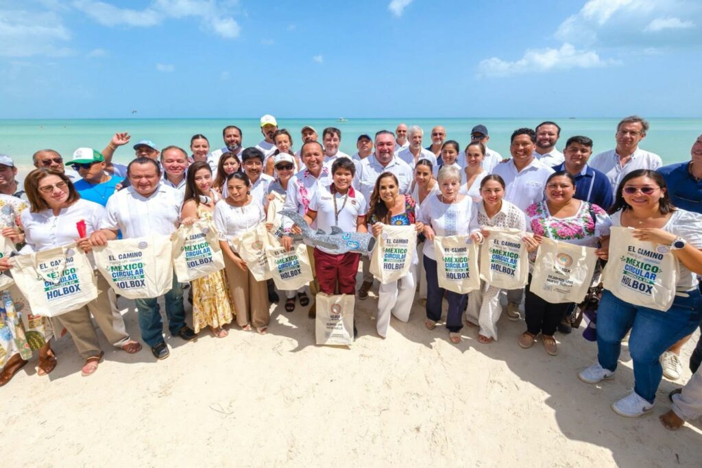 Con “Holbox Circular”, la isla se convierte en modelo nacional de economía circular: Mara Lezama