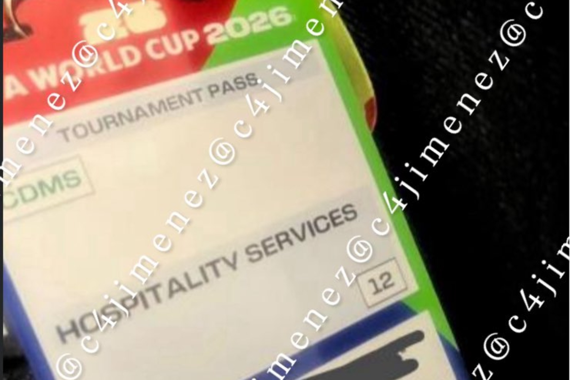 CDMX: Detienen a hombre que rentaba su acreditación del Mundial 2026 en redes sociales