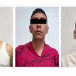 Detienen a tres presuntos integrantes de célula relacionada con robos a viviendas en CDMX y Edomex