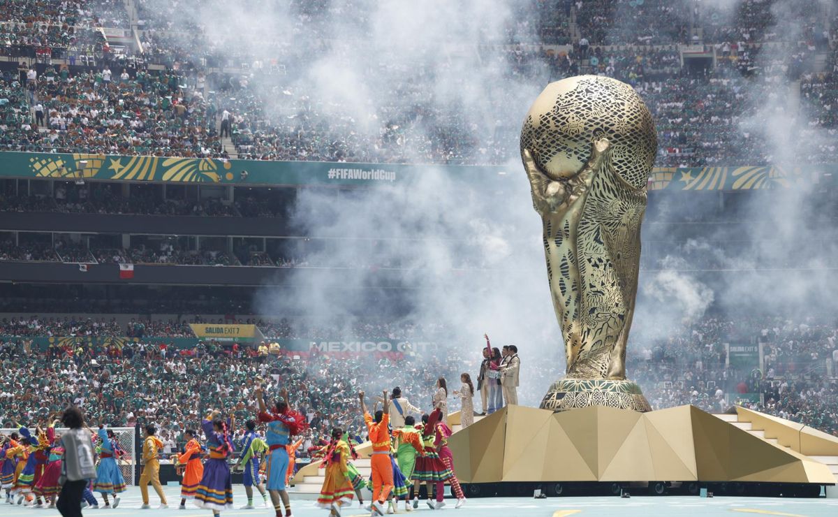 Shakira corona la inauguración del Mundial 2026 junto a Maná y Lila Downs - inauguracion-del-mundial-2026