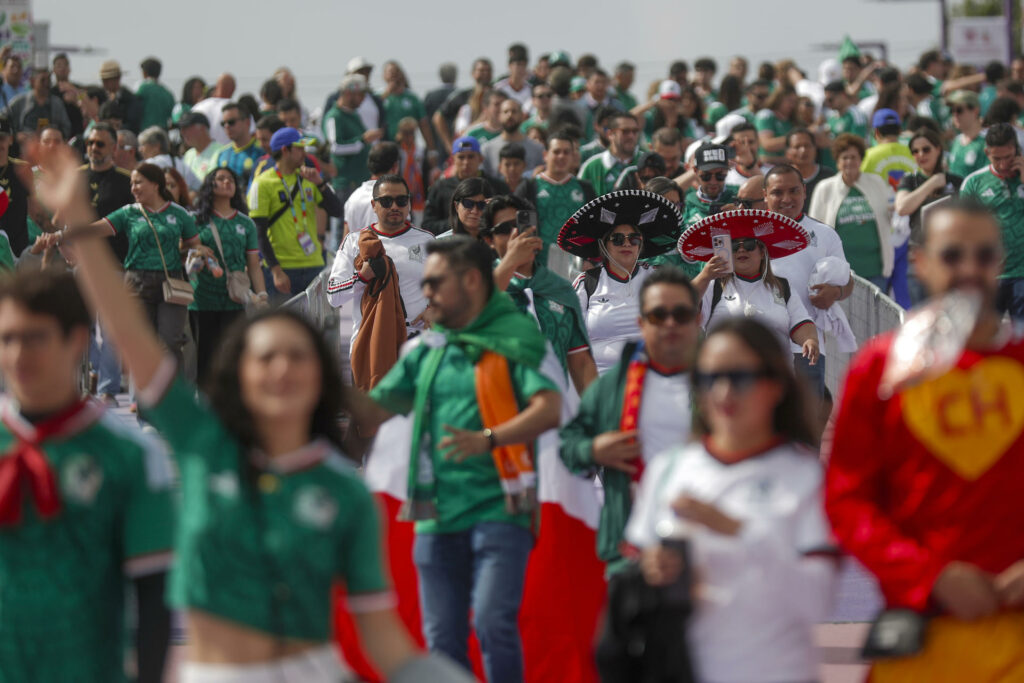 Miles de personas inundaron el Estadio Ciudad de México para la inauguración del Mundial 2026