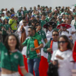 Miles de personas inundaron el Estadio Ciudad de México para la inauguración del Mundial 2026