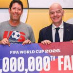 Mundial 2026 alcanza el millón de aficionados en cinco días