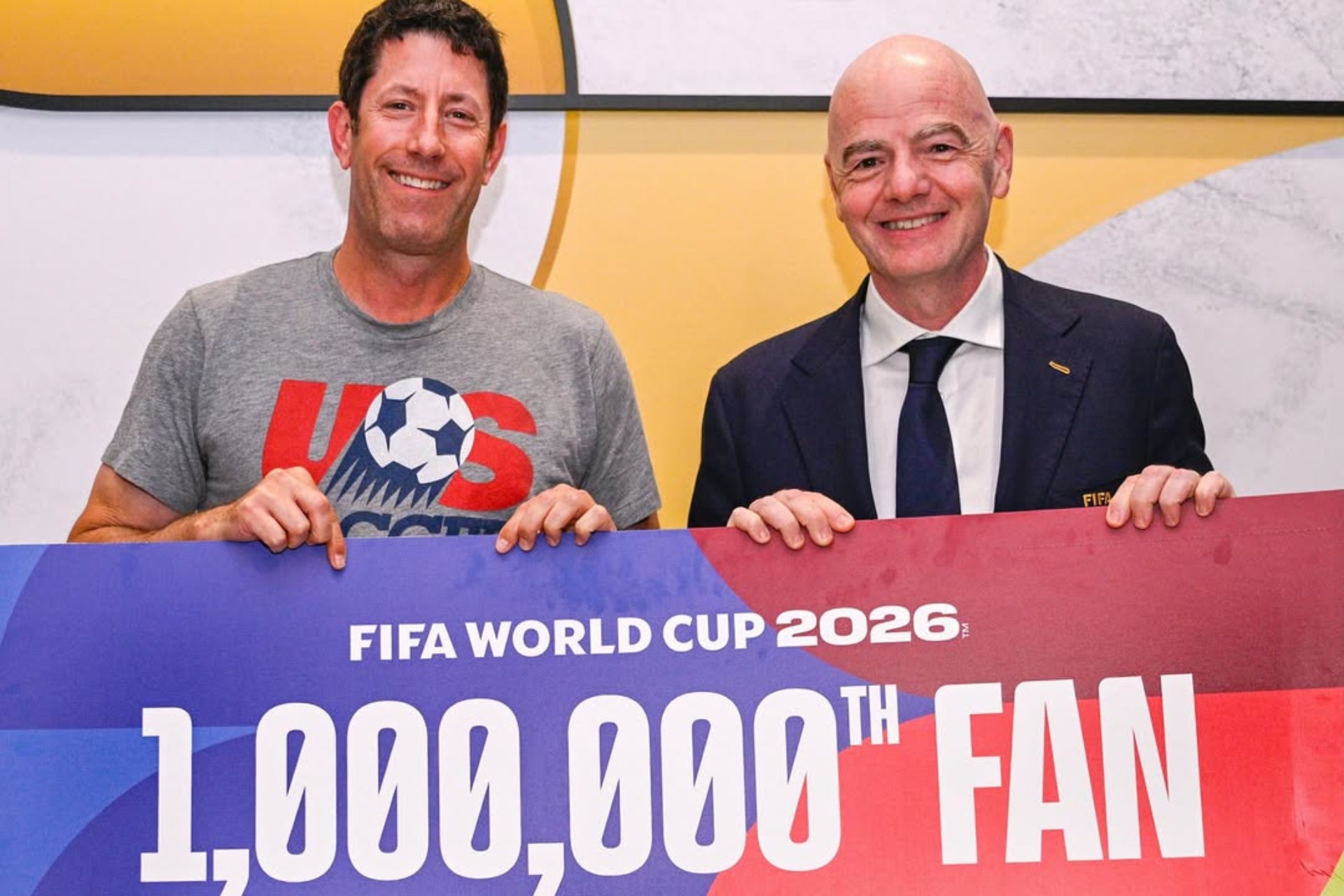 Mundial 2026 alcanza el millón de aficionados en cinco días