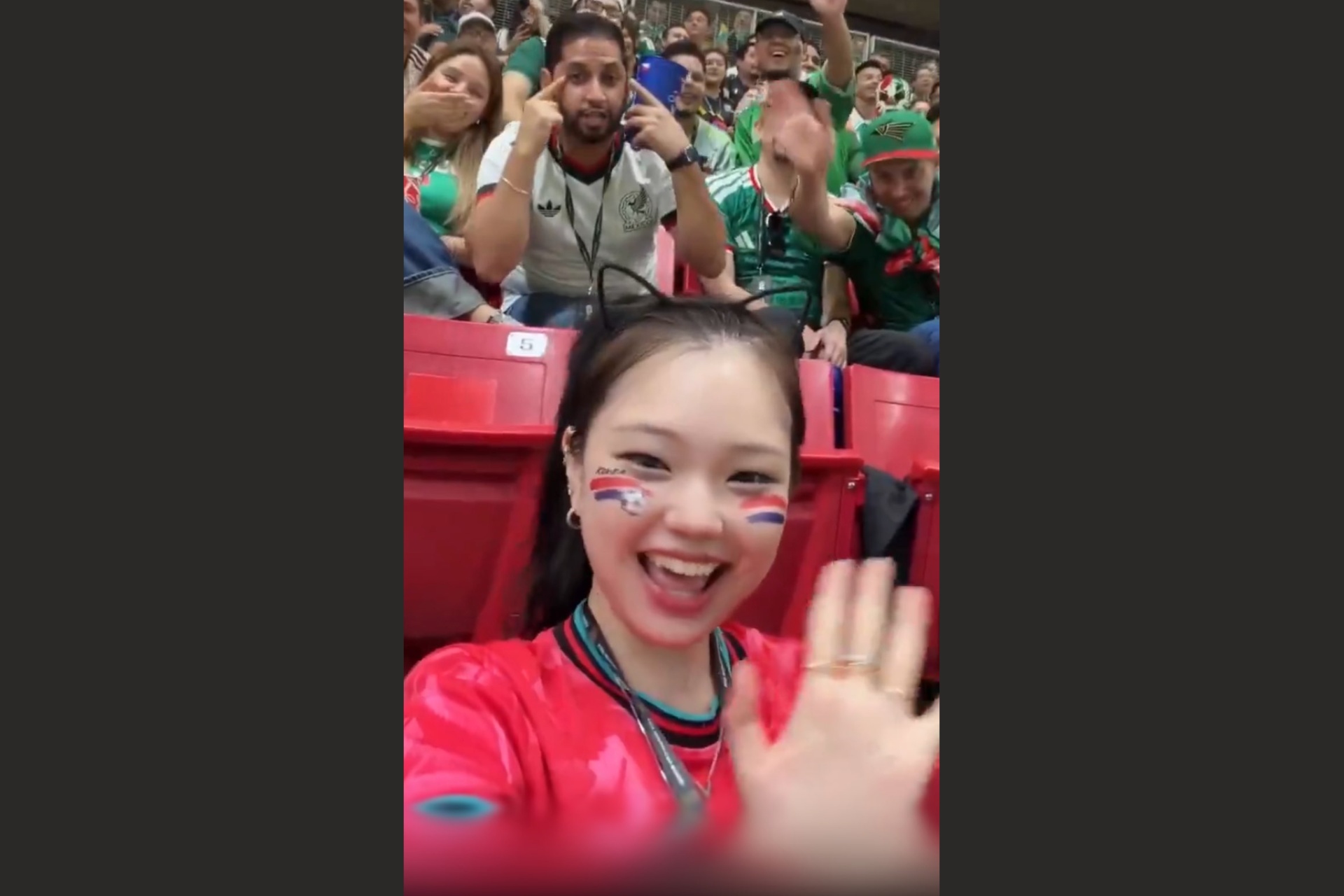 Influencer surcoreana denuncia racismo en el Estadio Guadalajara