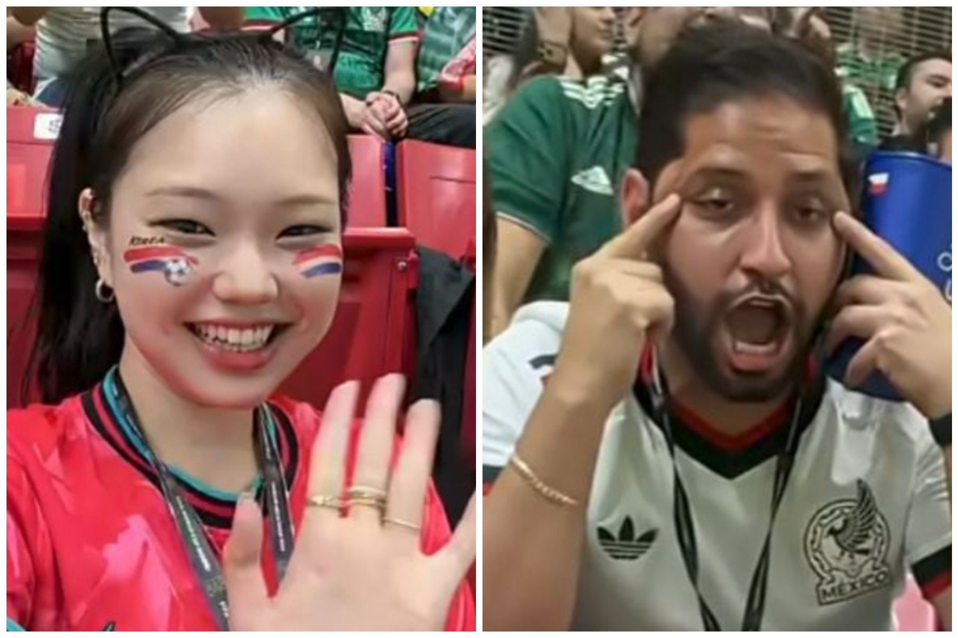 Mundial 2026: Se disculpa aficionado que realizó gesto racista a influencer ‘Inocat’ en el Estadio Guadalajara