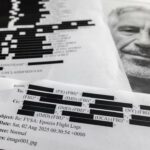 Instalan en Washington sala de lectura con millones de archivos Epstein