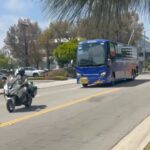 Irán aterriza en Estados Unidos con seguridad extrema para su debut mundialista
