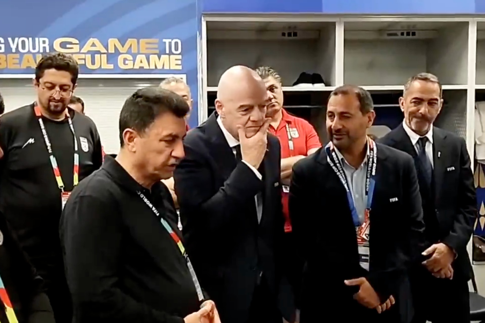 “Somos el equipo más oprimido”: Irán reclama a Infantino condiciones para el Mundial 2026