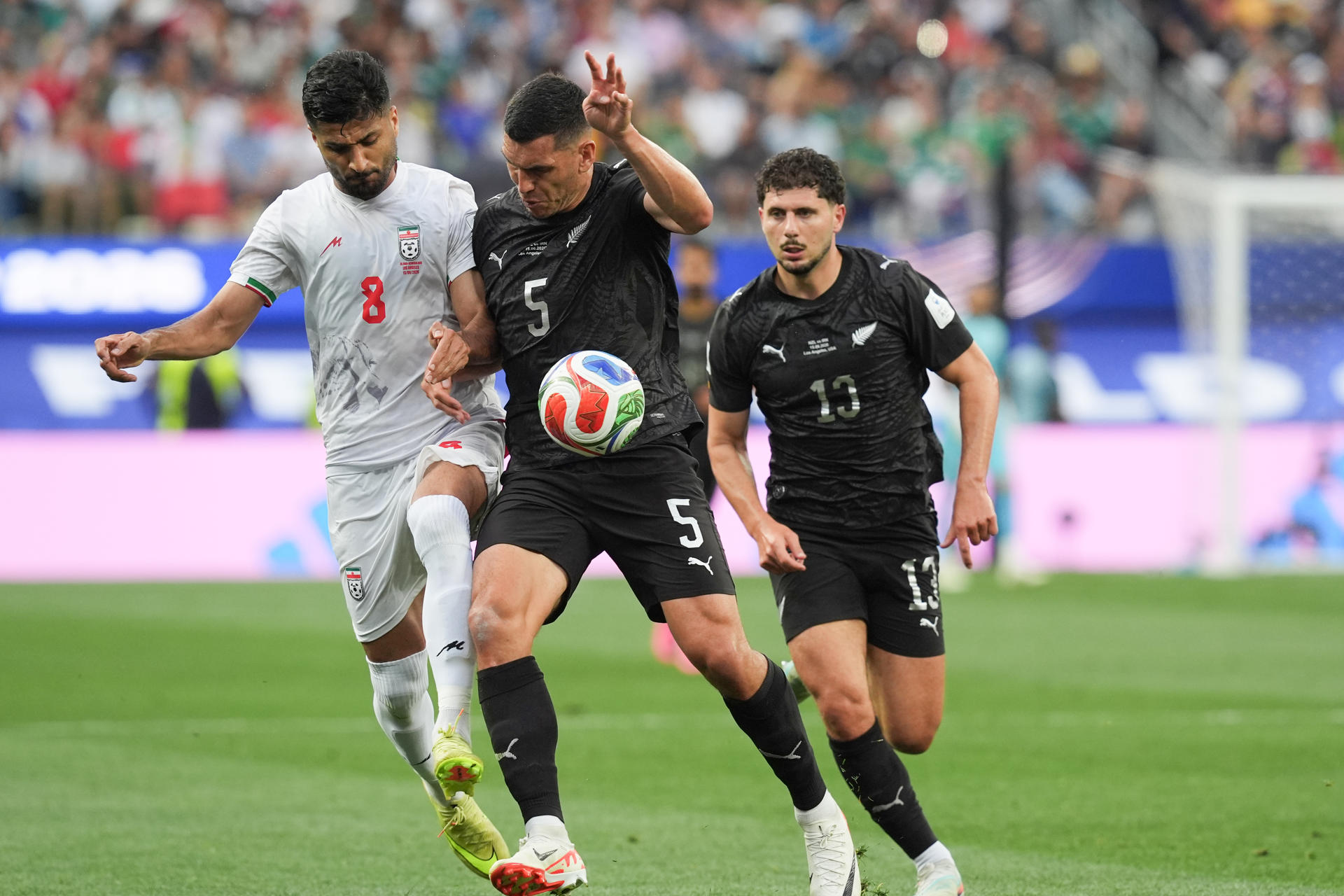 En vivo: Irán vs Nueva Zelandia, Grupo G del Mundial 2026