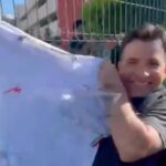 Video: Irán regala camisetas a aficionados en Tijuana