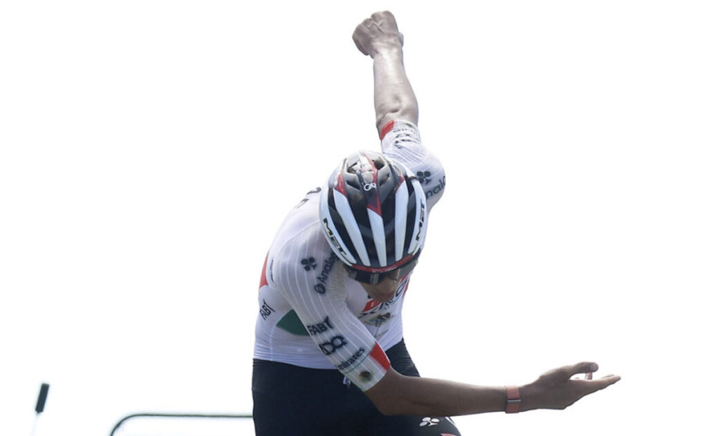 Isaac del Toro gana el Tour de Auvernia-Ródano-Alpes