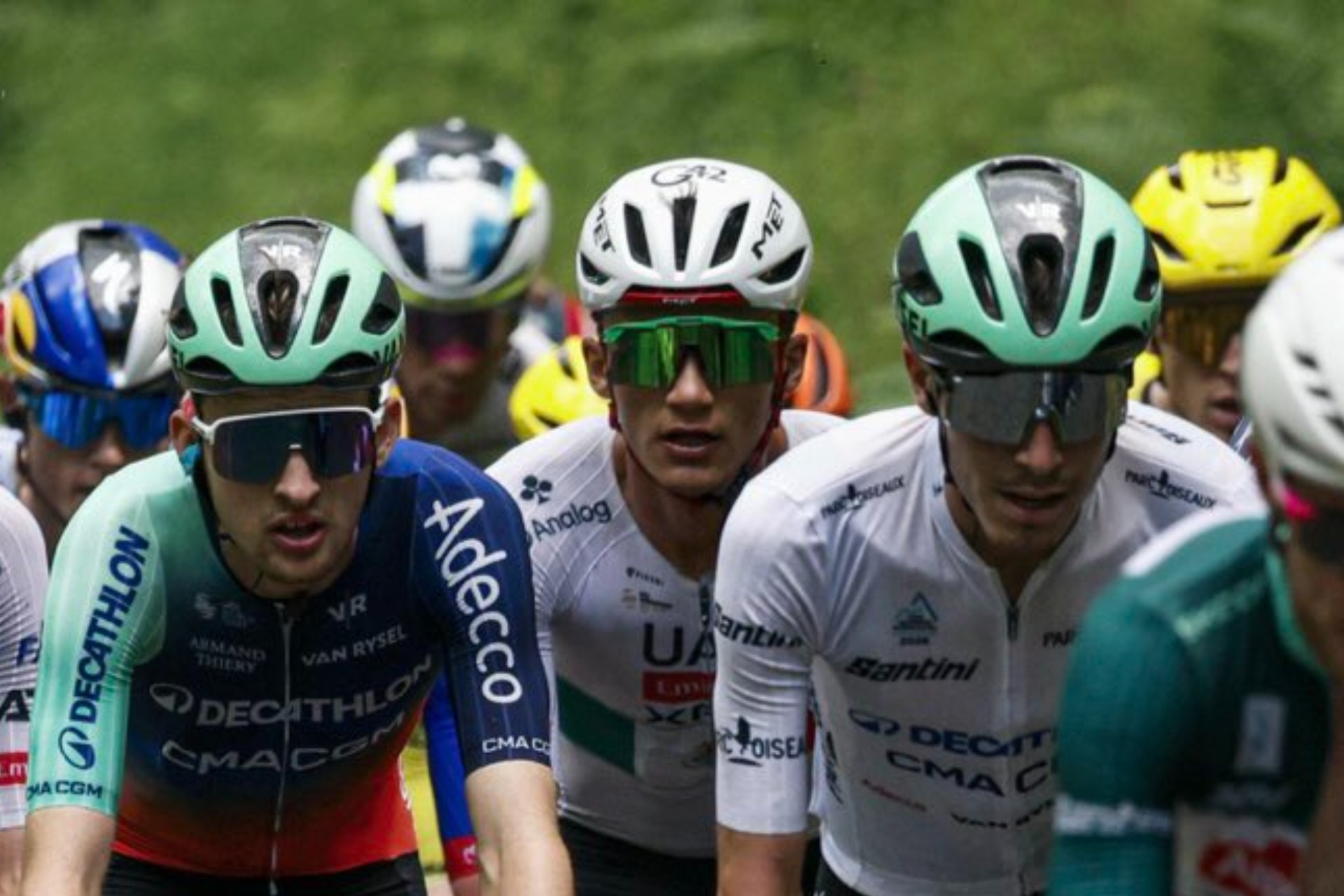 Tour Auvergne-Rhône-Alpes 2026: ¿Cómo le fue a Isaac del Toro en la Etapa 2?