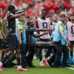#Video La escalofrinate lesión del acanadiense Koné ante Qatar