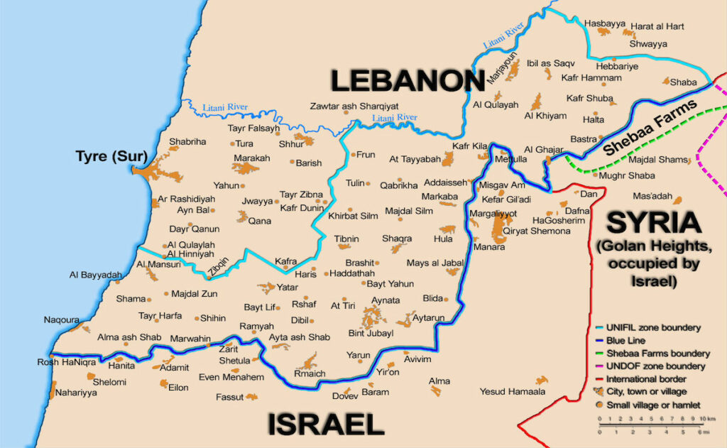 Israel acusa a Hezbolá de intensificar ataques desde Líbano y desplazar a miles de familias - israel-acusa-a-hezbola-de-intensificar-ataques-desde-libano-y-desplazar-a-miles-de-familias-1024x631
