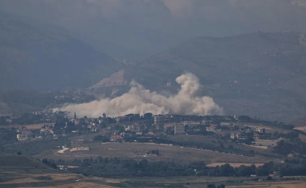 Israel violó la soberanía de Líbano con su presencia al norte de la Línea Azul: ONU