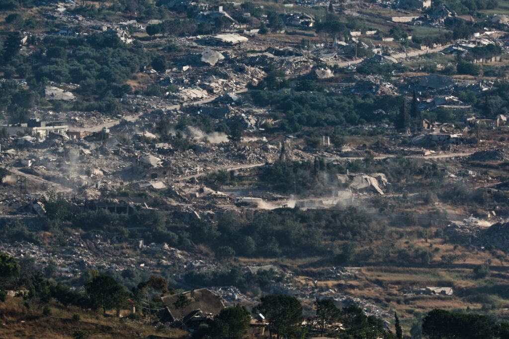 Israel vuelve a violar el alto el fuego con ataques al sur del Líbano