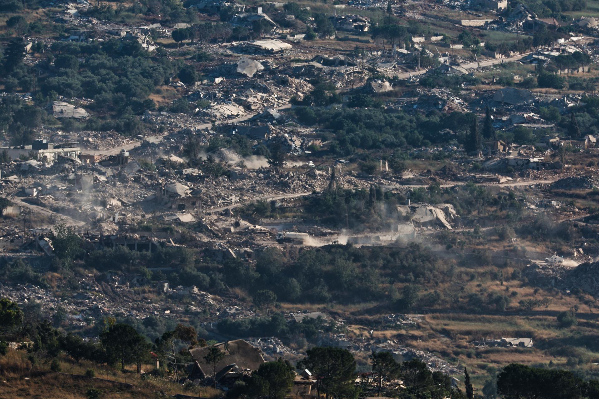 Israel vuelve a violar el alto el fuego con ataques al sur del Líbano Israel vuelve a violar el alto el fuego con ataques al sur del Líbano