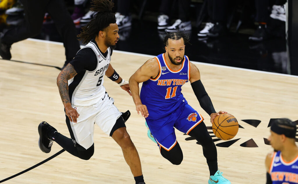 Trump felicita a los Knicks por su victoria; “Brunson es una superestrella”, dice