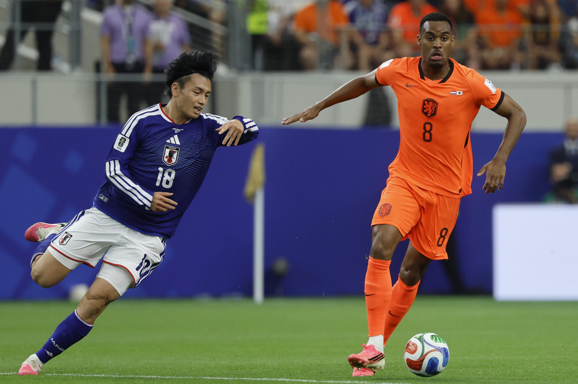 En Vivo: Países Bajos vs Japón, Grupo F Mundial 2026
