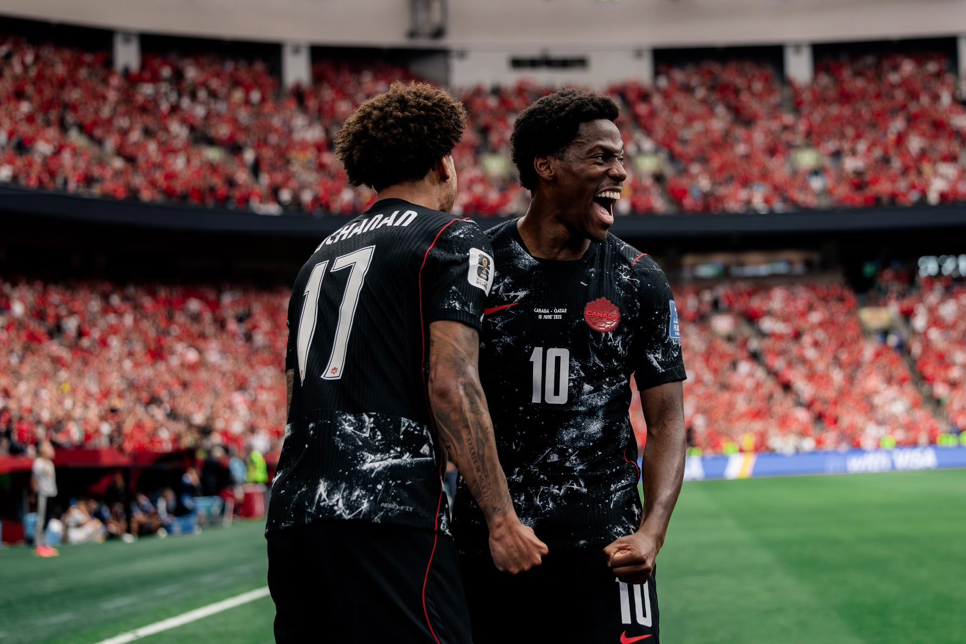Grupo B Mundial 2026: Canadá aplasta a Qatar y asume el liderato de su sector Grupo B Mundial 2026: Canadá aplasta a Qatar y asume el liderato de su sector