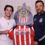 Jordan Carrillo llega a las Chivas como segundo refuerzo para el Apertura 2026