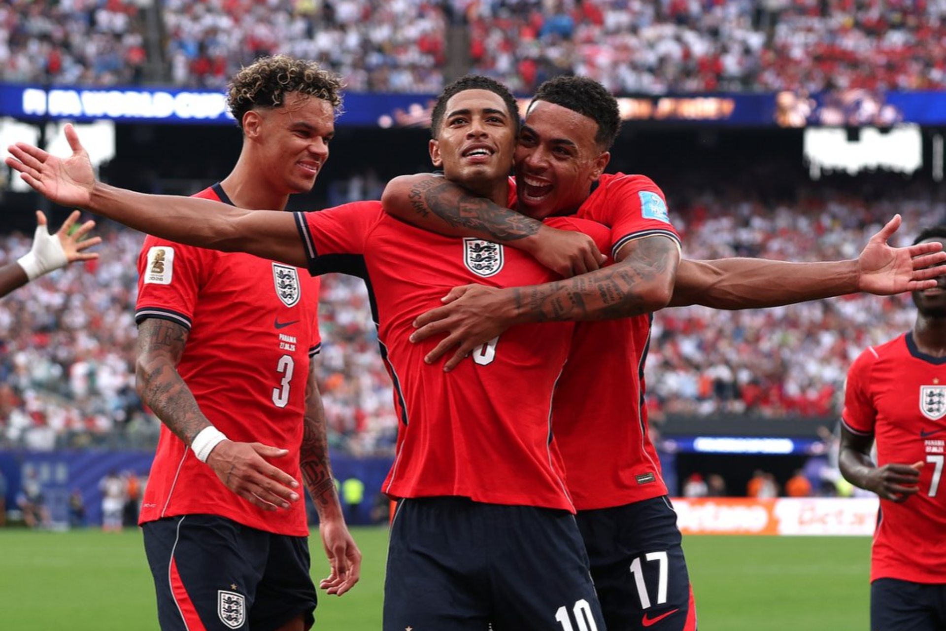 Inglaterra y Croacia imponen condiciones en el Grupo L del Mundial
