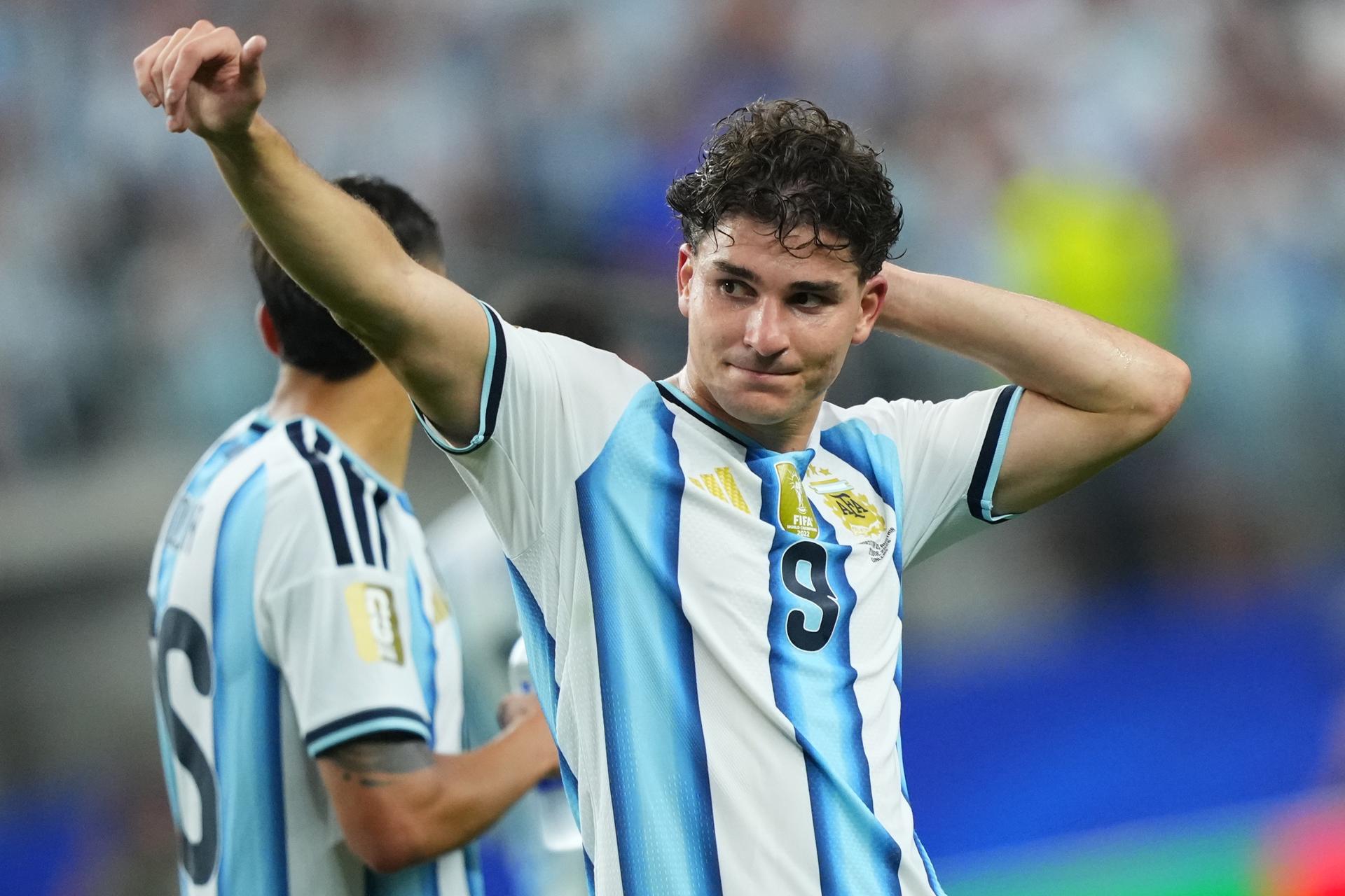 Julián Álvarez quiere salir del Atlético de Madrid: “Lo mejor para todos es una transferencia”