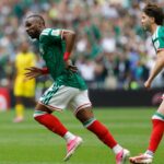 México gana a Sudáfrica al final de los primeros 45 minutos