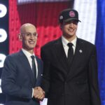 Karim López, primer jugador nacido en México elegido en primera ronda del Draft de la NBA