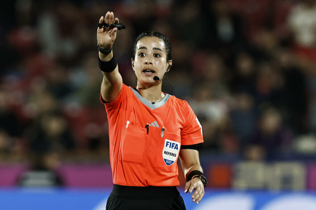 Katia Itzel García será la tercera mujer en arbitrar un partido de un Mundial masculino