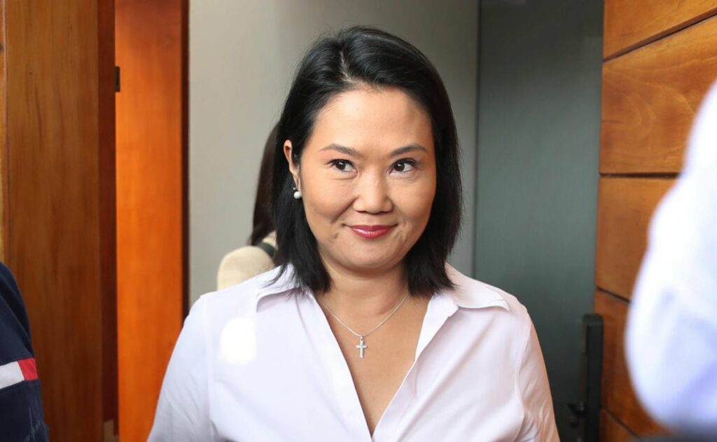 Keiko Fujimori y su cuarto pase consecutivo a un balotaje