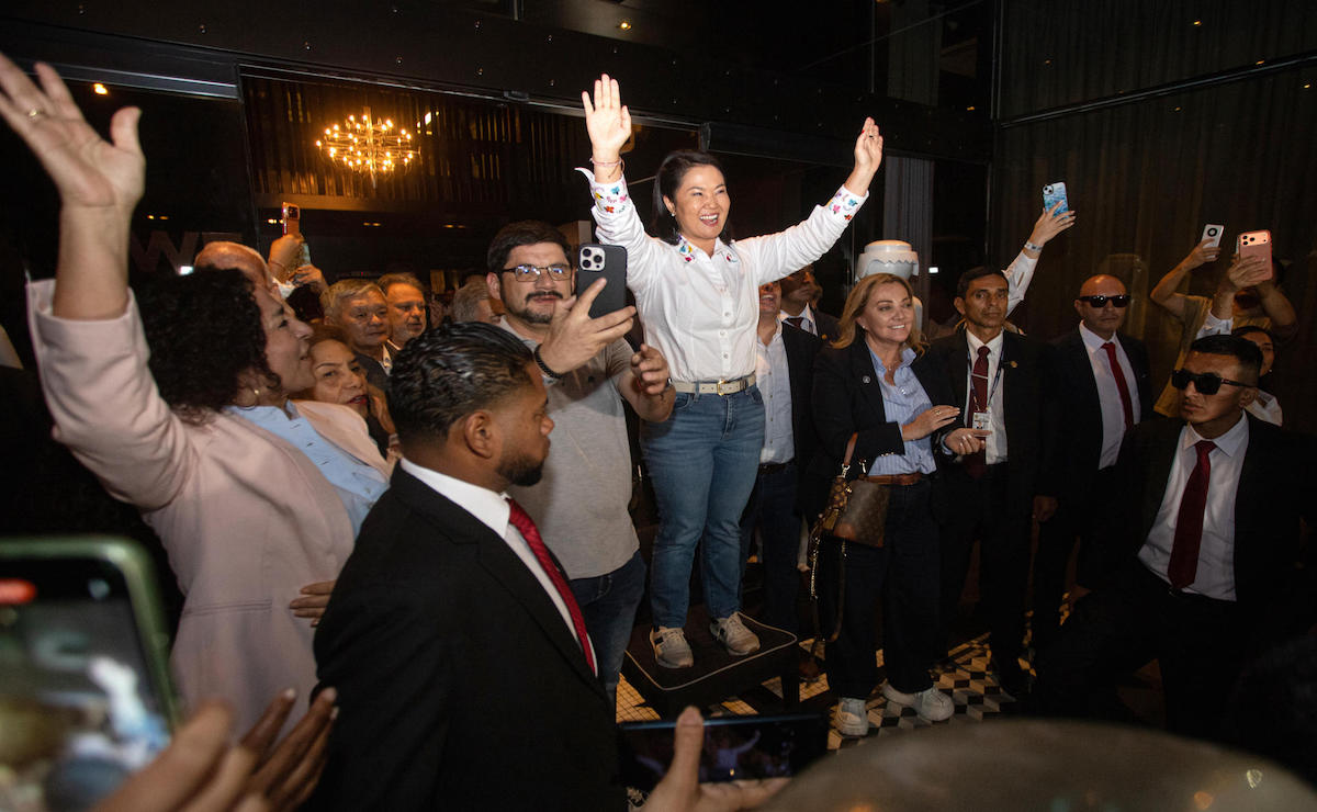 Keiko Fujimori habla de “empate técnico” en Perú y promete respetar resultados