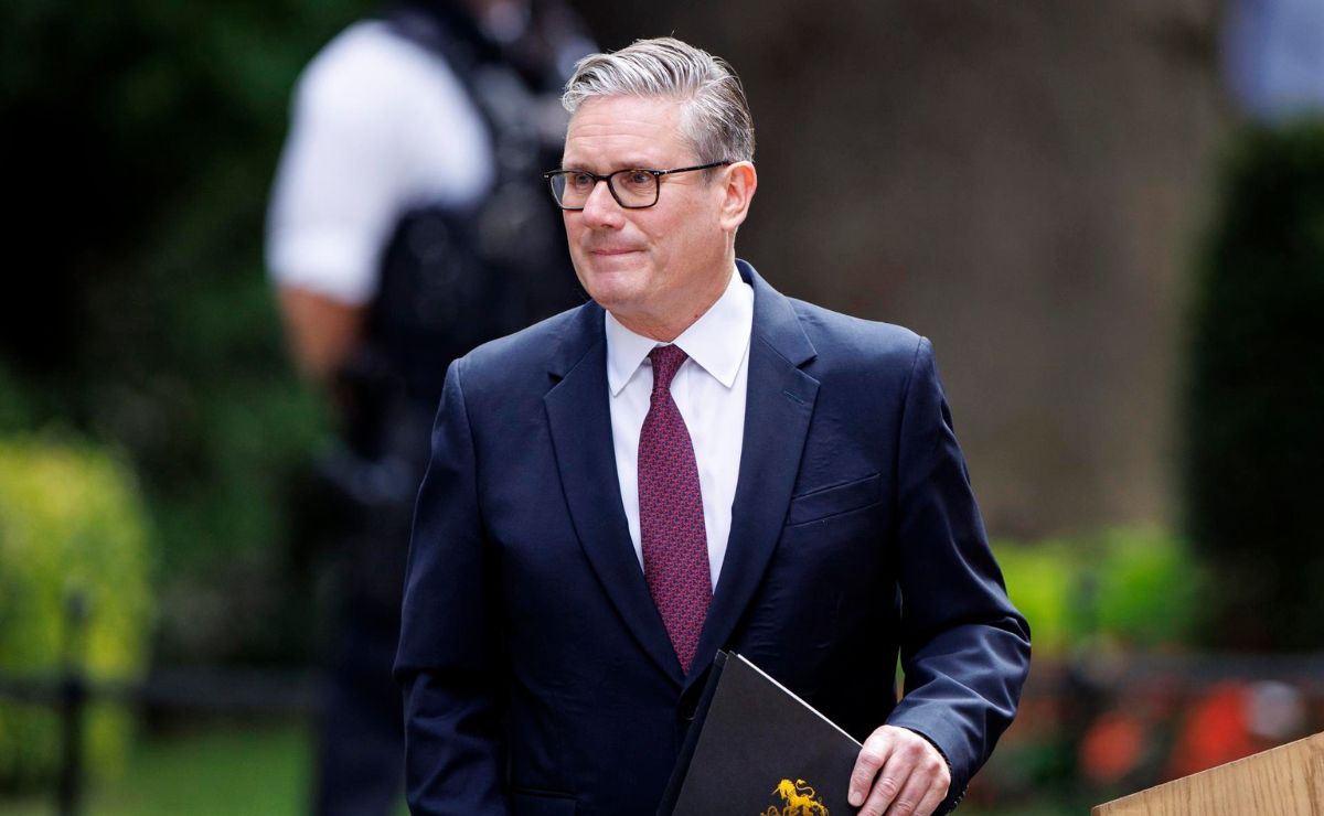 Dimite Keir Starmer como primer ministro de Reino Unido Dimite Keir Starmer como primer ministro de Reino Unido