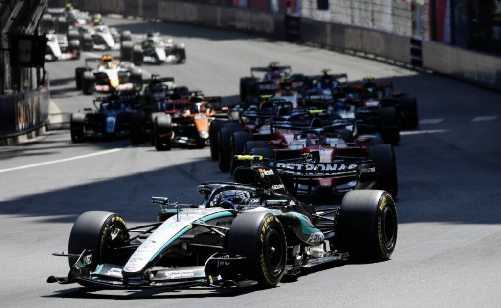 Kimi Antonelli gana el GP de Mónaco en accidentada carrera