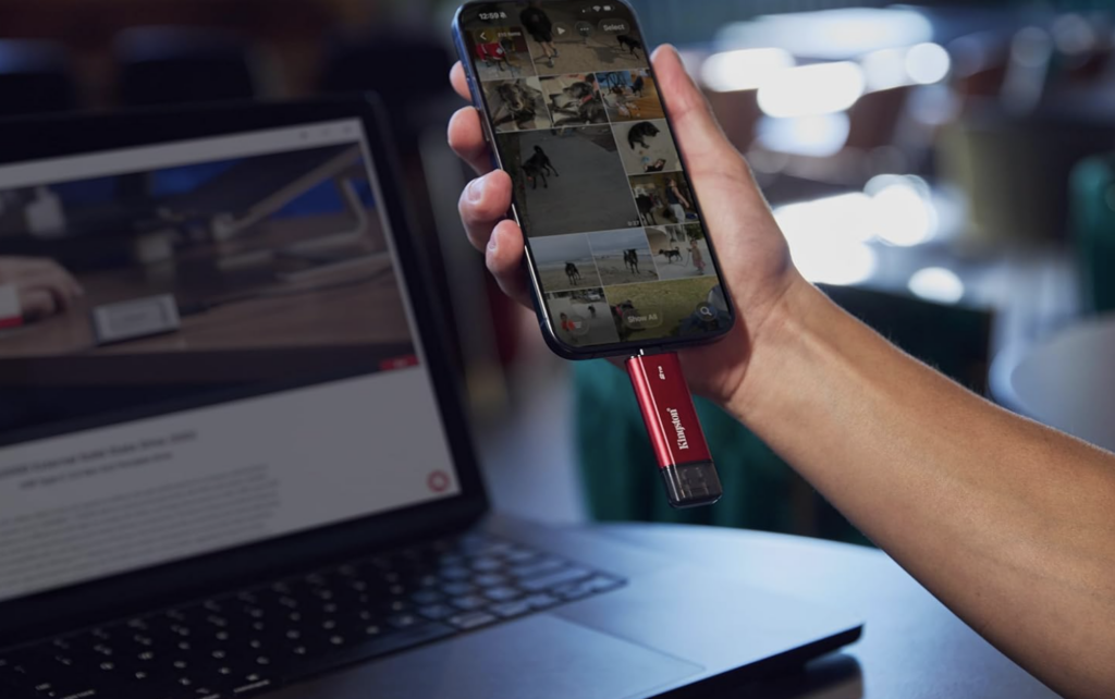 Diez gadgets esenciales para vivir el Mundial 2026 como nunca antes - kingston-dual-portable-ssd-1024x642