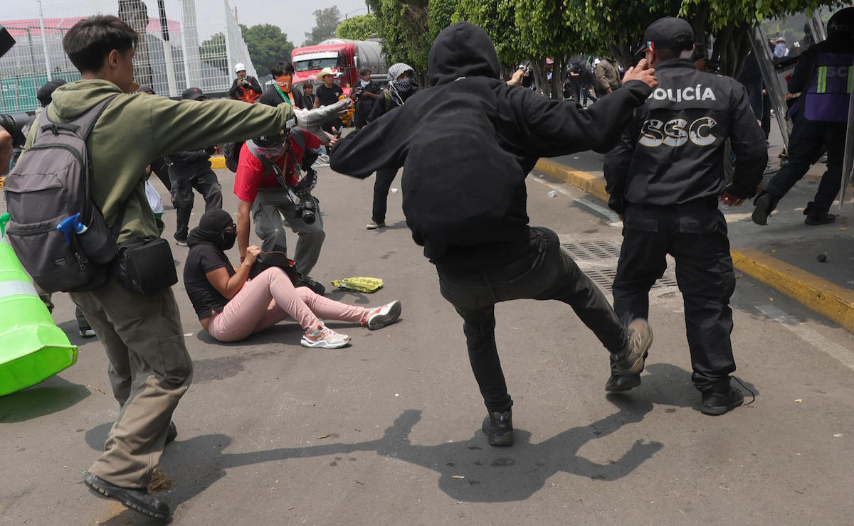 La CNTE extiende protestas en estados con bloqueos, marchas y tomas de puntos estratégicos