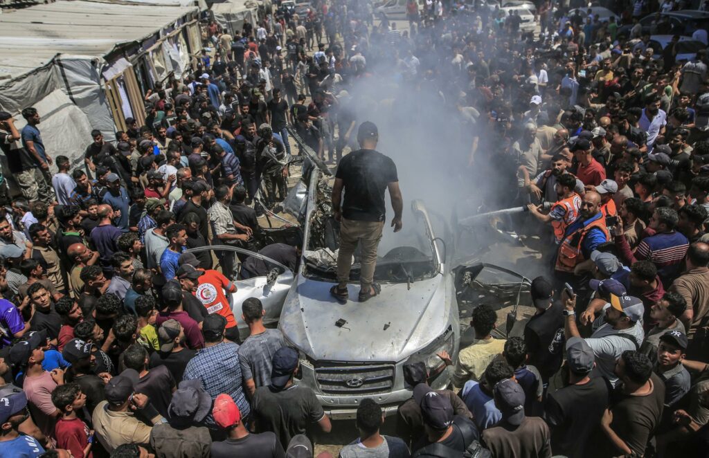 La ONU exige un alto el fuego real en Gaza tras más de mil palestinos muertos - la-onu-exige-un-alto-el-fuego-real-en-gaza-tras-mas-de-mil-palestinos-muertos-2-1024x662