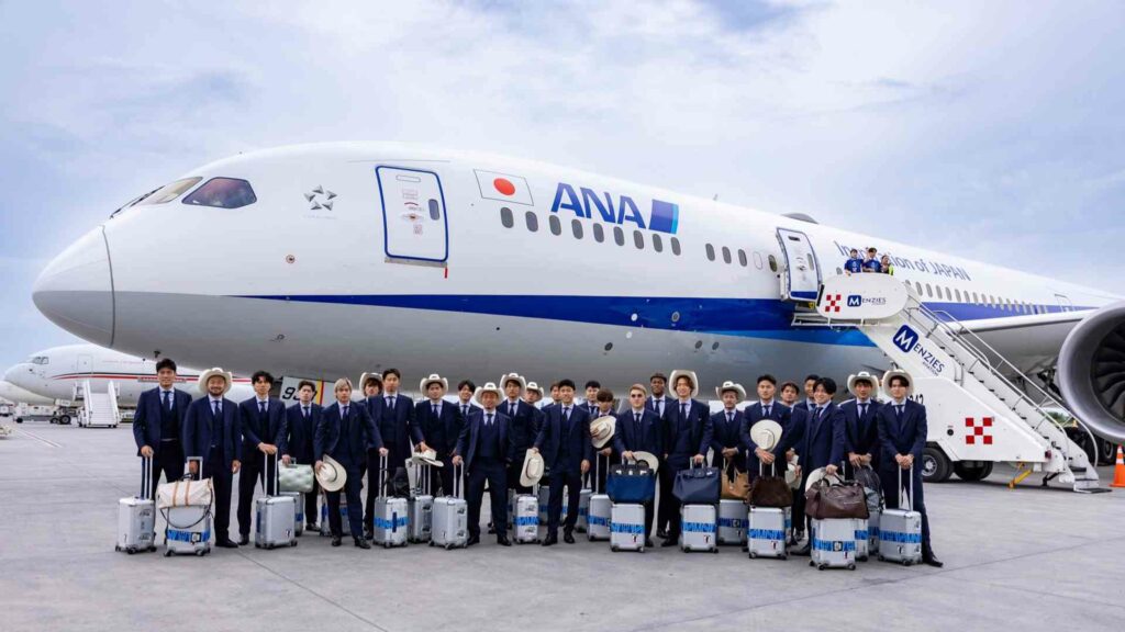 La selección de Japón llega a Monterrey para cerrar su preparación para el Mundial