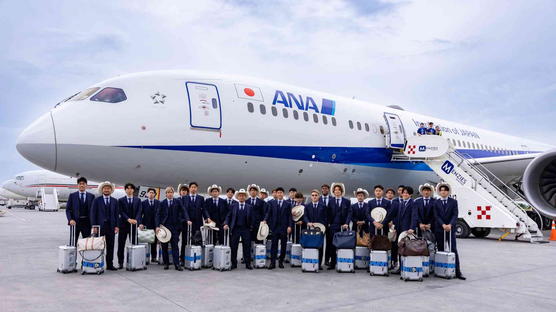 La selección de Japón llega a Monterrey para cerrar su preparación para el Mundial