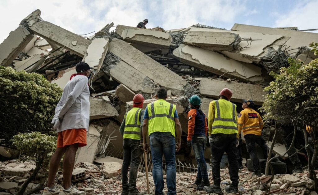 Sube a mil 450 cifra de muertos en Venezuela por sismos