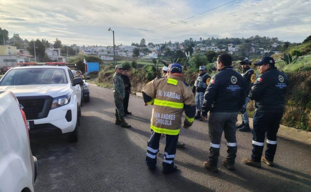 Fuga de gas LP ocasiona explosión en Puebla; habitantes fueron evacuados